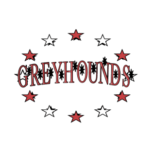 Greyhounds logo. T-Shirt