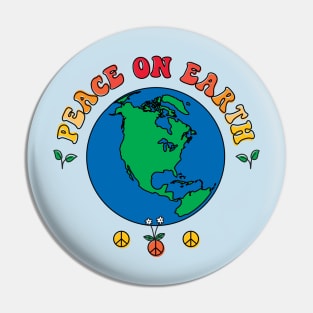 Peace On Earth Pin