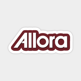 Allora Magnet