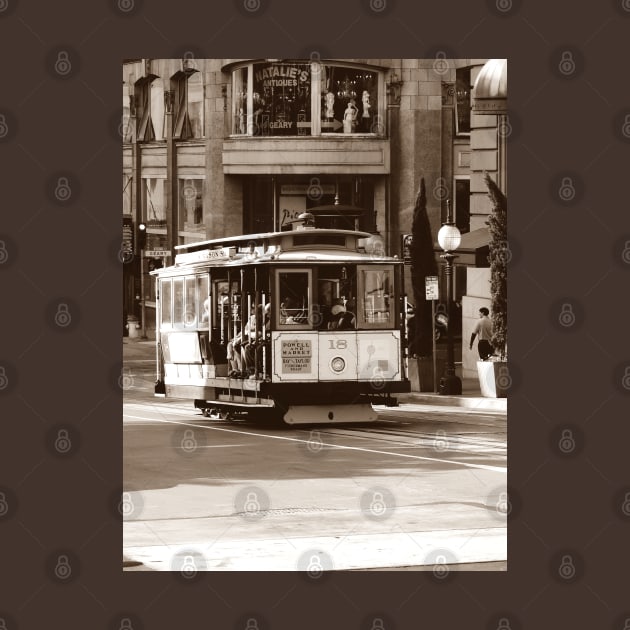 San Francisco Cable Car by AH64D