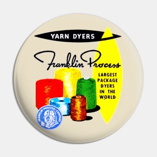 Franklin Yarn Dyers Pin