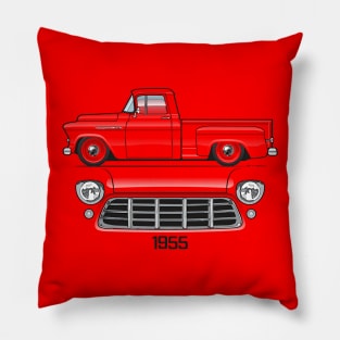 1955 Multi Color Pillow