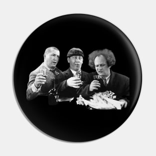 The Three Stooges Pin