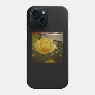 Rose of yellow Phone Case