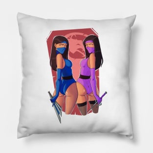 mortal kombat Pillow