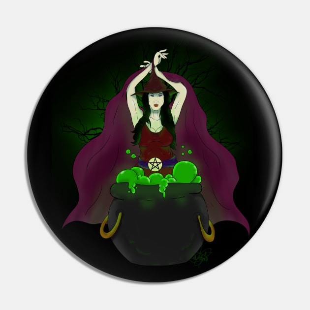 Calling all Witches! Pin by schockgraphics