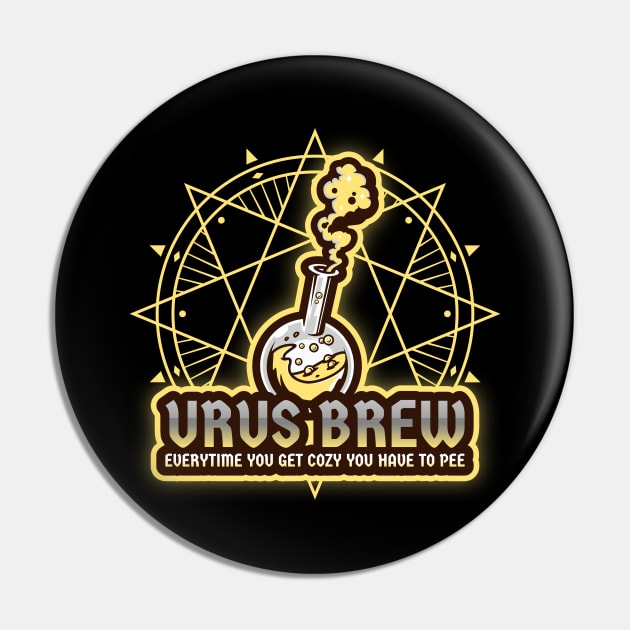 Urus Brew Magical Potion Pin by OldCamp