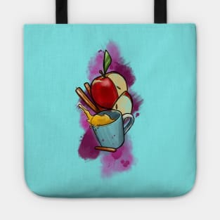 Apple cider Tote