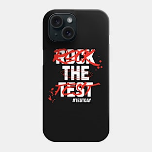 Rock the Test Phone Case