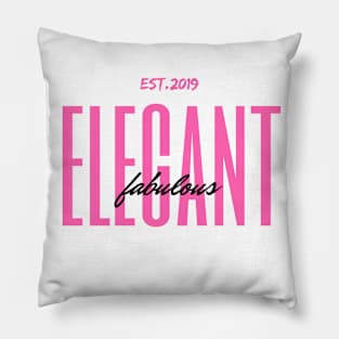 Elegant fabulous Pillow