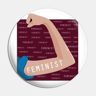 Feminist Pin