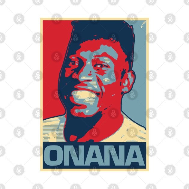 Onana by DAFTFISH