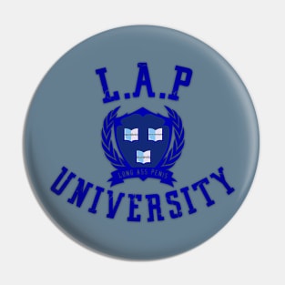 LAP university Pin