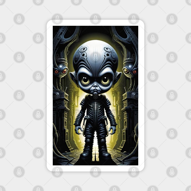 Welcome to My Home World Magnet by Grave Digs