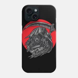 Plague Doctor Phone Case