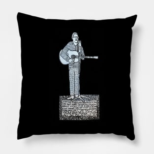 Clyde Johnson Pillow