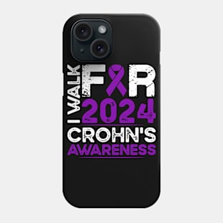 Crohn's Awareness Walk 2024 Phone Case