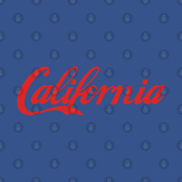 Disover Coca California - California - T-Shirt