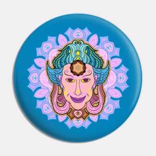 Goddess of Love Pin