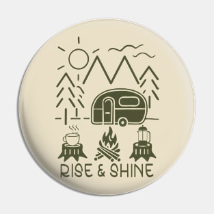 Rise & Shine Pin