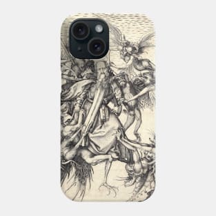 Vivid Retro - St. Anthony Phone Case