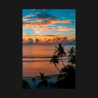 Palm Trees By Beach T-Shirt