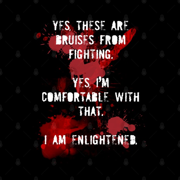 Fight Club Bruises by RetroCheshire