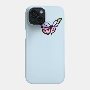 Small Butterfly Flying Away Phone Case