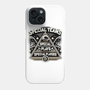 Special Teams Special Plays Funny Hockey Humor Phone Case