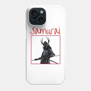 Samurai Phone Case