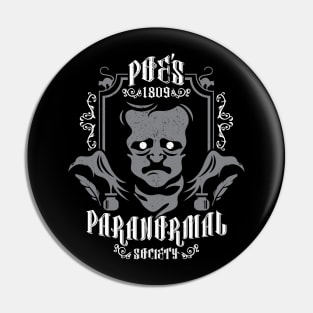 Poe's Paranomal Society Pin