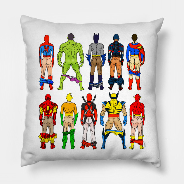 superhero cushions