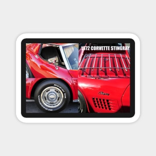 1972 Corvette quad series Magnet