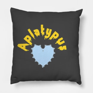 Aplatypuss Pillow