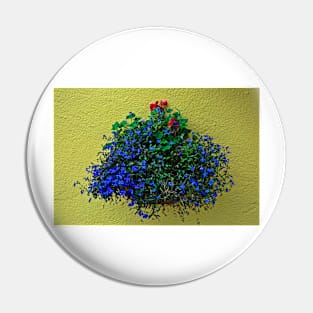 Flowers on the Wall Pin