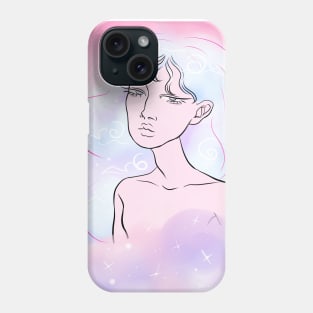 mom i love anime Phone Case