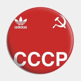 The Oleg Blokhin CCCP Pin