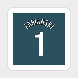 Fabianski 1 Home Kit - 22/23 Season Magnet