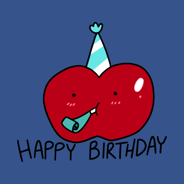 Happy Birthday Apple by saradaboru