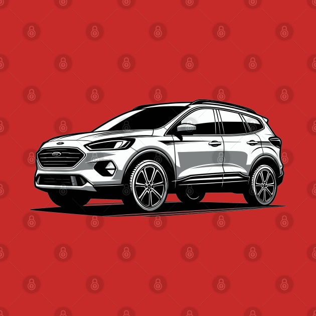 Ford Escape by Vehicles-Art