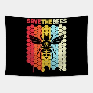 Bee Save The Bees Tapestry