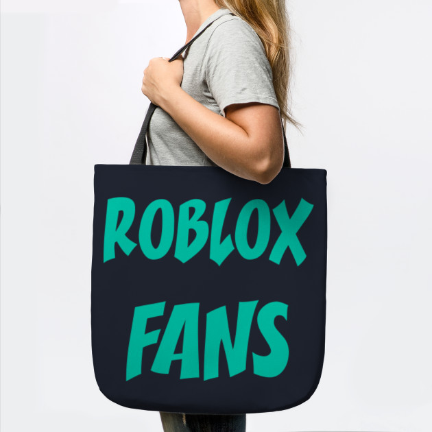 Roblox Fans Roblox Bolsa De Tela Teepublic Mx - bolsas de tela roblox teepublic mx