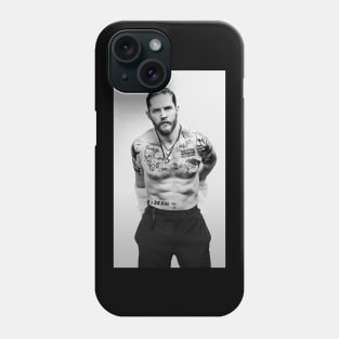 The Dynamic Range Of Tom Hardy Acting Talent Phone Case