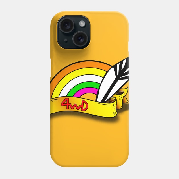 4WD Head Band Phone Case by orangpalsu