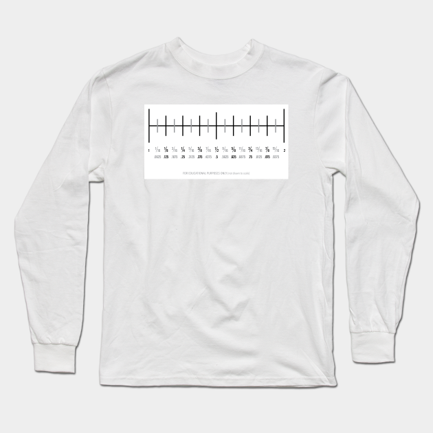 Ruler - Long Sleeve T-Shirt | TeePublic