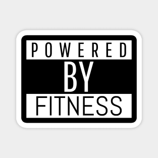 Fitness training power. Magnet