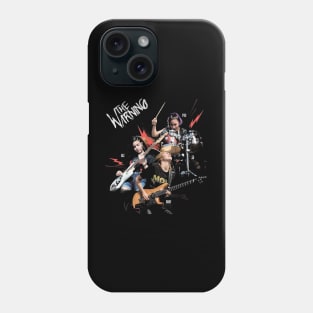 THE WARNING BAND Phone Case