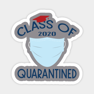 Class Of 2020 Quarantined Magnet