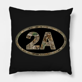 2a CAMO  2nd Amendment Pillow