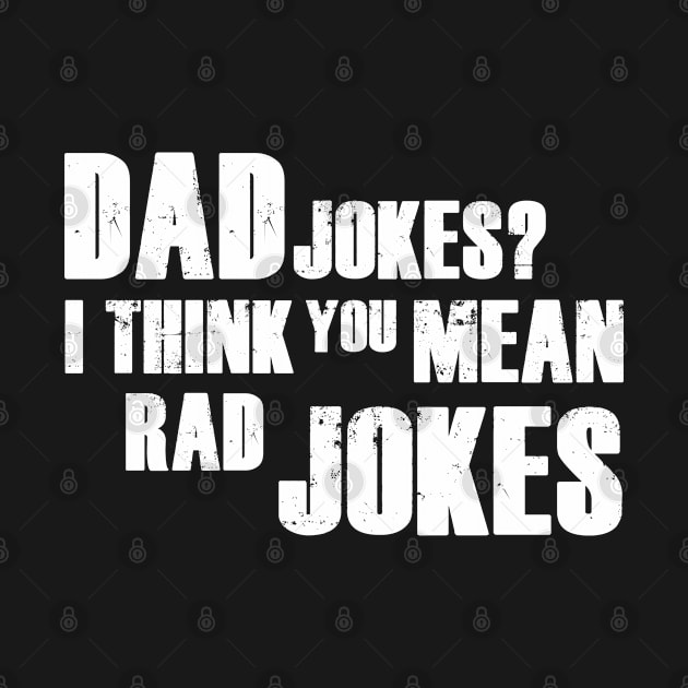 Dad Jokes? by ricardotito